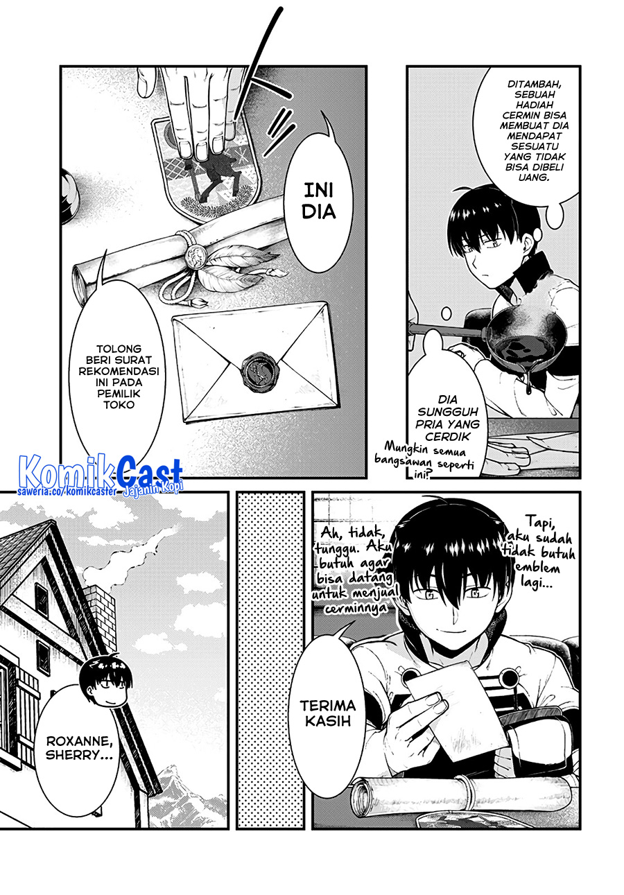 Isekai Meikyuu de Harem wo Chapter 81 Bahasa Indonesia